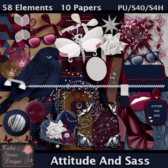 Attitude And Sass Tagger Size - Click Image to Close