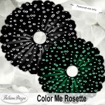 Color Me Rosette Dots