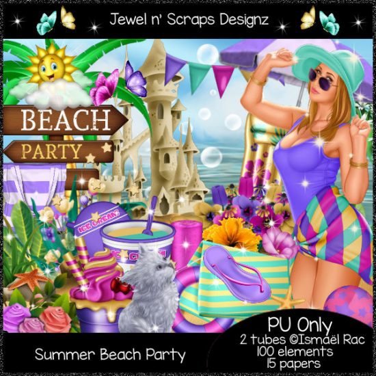 Summer Beach Party - Click Image to Close