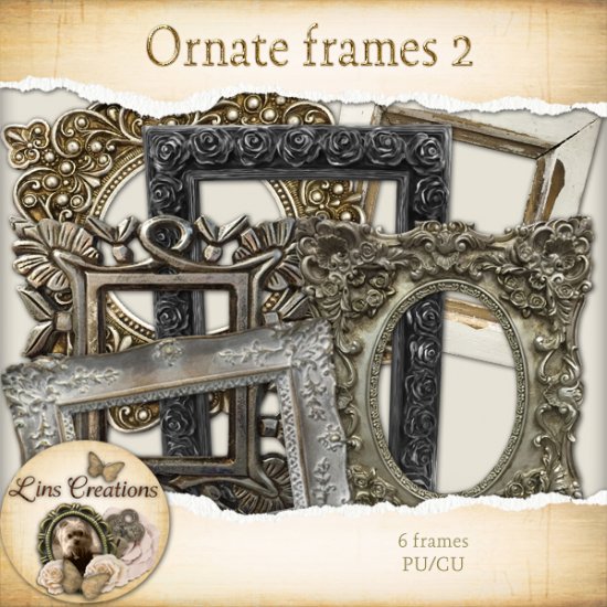 Ornate Frames 2 - Click Image to Close