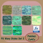 PS Wavy Styles Set 2