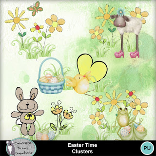Easter Time Clusters - Click Image to Close