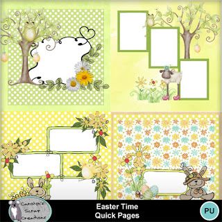 Easter Time Quick Pages - Click Image to Close