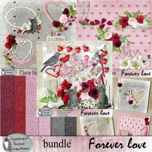 Forever love bundle - Click Image to Close