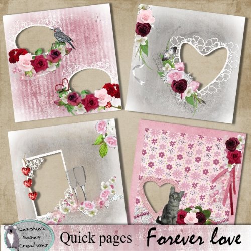 Forever love quick pages - Click Image to Close