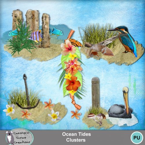 Ocean Tides Clusters - Click Image to Close