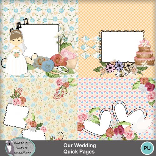 Our Wedding Quick Pages - Click Image to Close