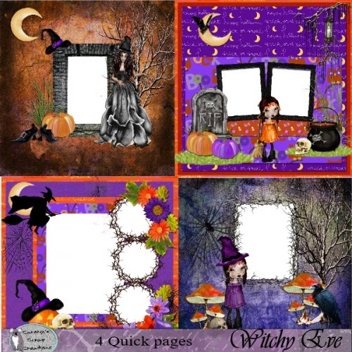 Witchy Eve Quick Pages - Click Image to Close