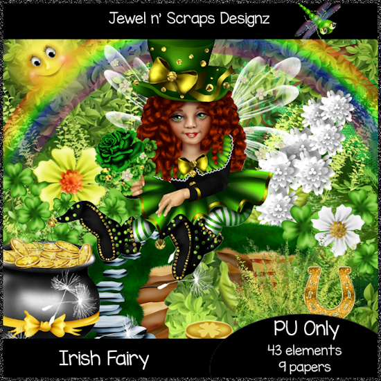 PU - Irish Fairy - Click Image to Close
