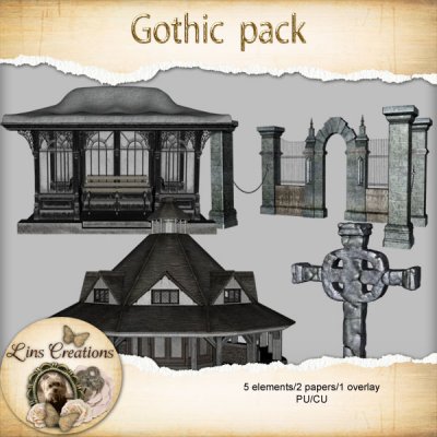 Gothic pack - Click Image to Close