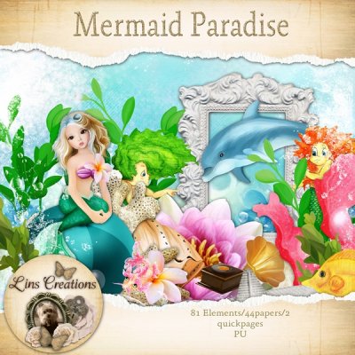 Mermaids Paradise - Click Image to Close