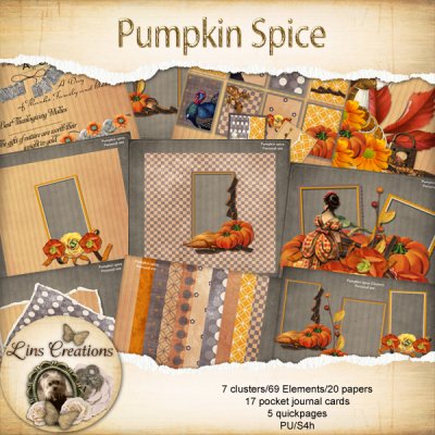 Pumpkin Spice - Click Image to Close