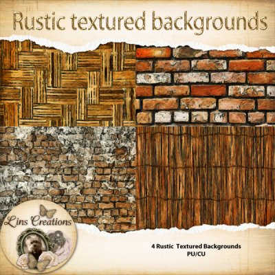 Rustic textured backgrounds - Click Image to Close