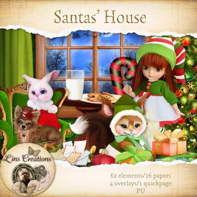Santa's House - Click Image to Close