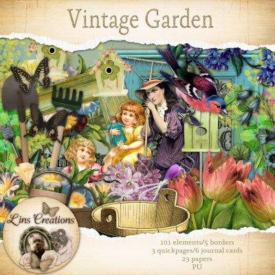 Vintage Garden - Click Image to Close